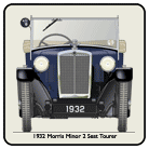 Morris Minor 2 Seat Tourer 1932 Coaster 3